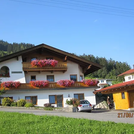 Ferienwohnung Haus TIROL Thiersee Exterior foto