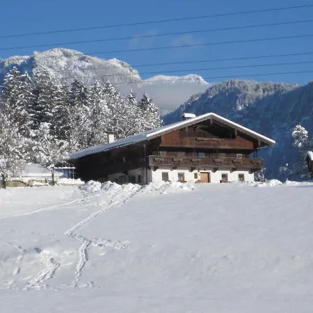 Ferienwohnung Haus TIROL Thiersee Exterior foto